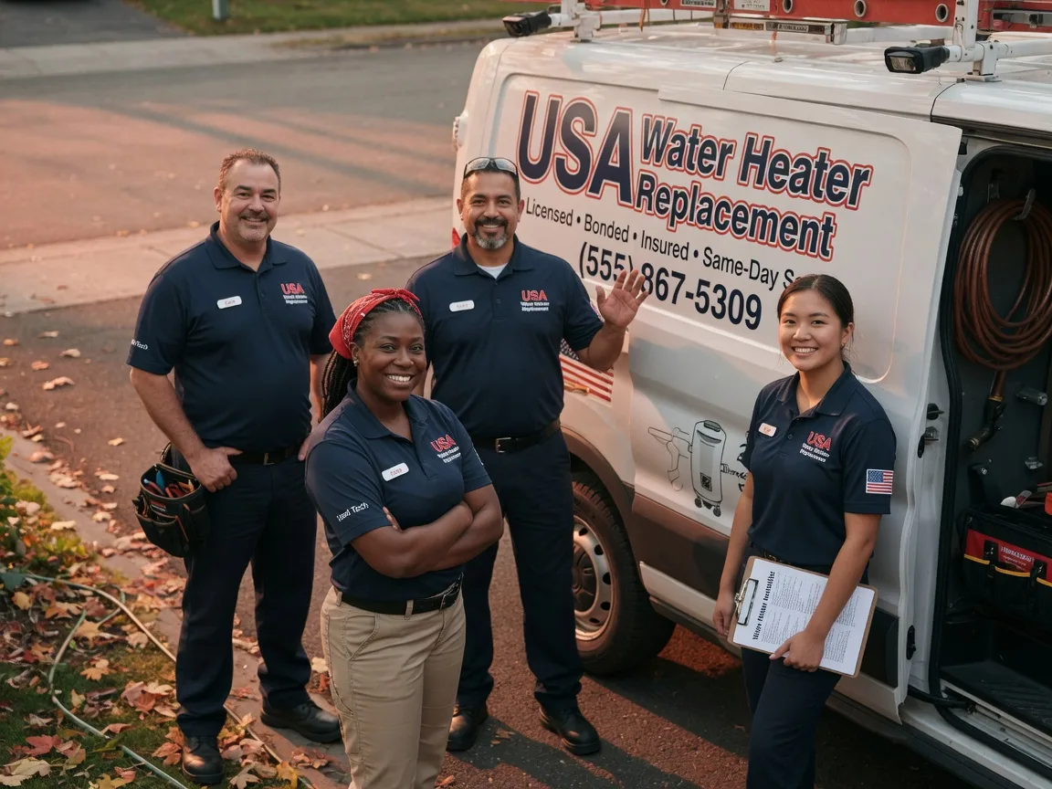 Water Heater Replacement company in New Berlin, IL
