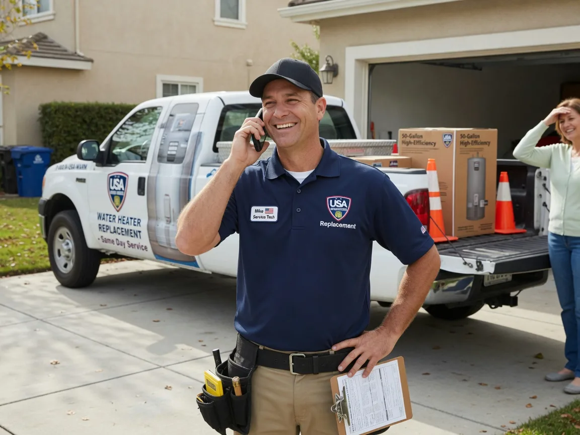 Water Heater Replacement New Berlin, IL FAQs